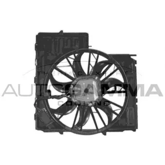 Ventilateur, refroidissement du moteur AUTOGAMMA