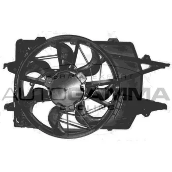 Ventilateur, refroidissement du moteur AUTOGAMMA GA224000