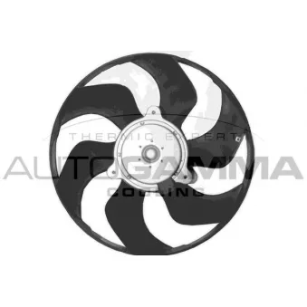 Ventilateur, refroidissement du moteur AUTOGAMMA GA225001