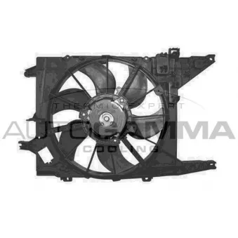 Ventilateur, refroidissement du moteur AUTOGAMMA GA225004