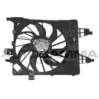 Ventilateur, refroidissement du moteur AUTOGAMMA GA225013