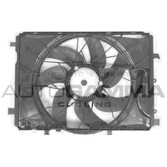 Ventilateur, refroidissement du moteur AUTOGAMMA GA226003