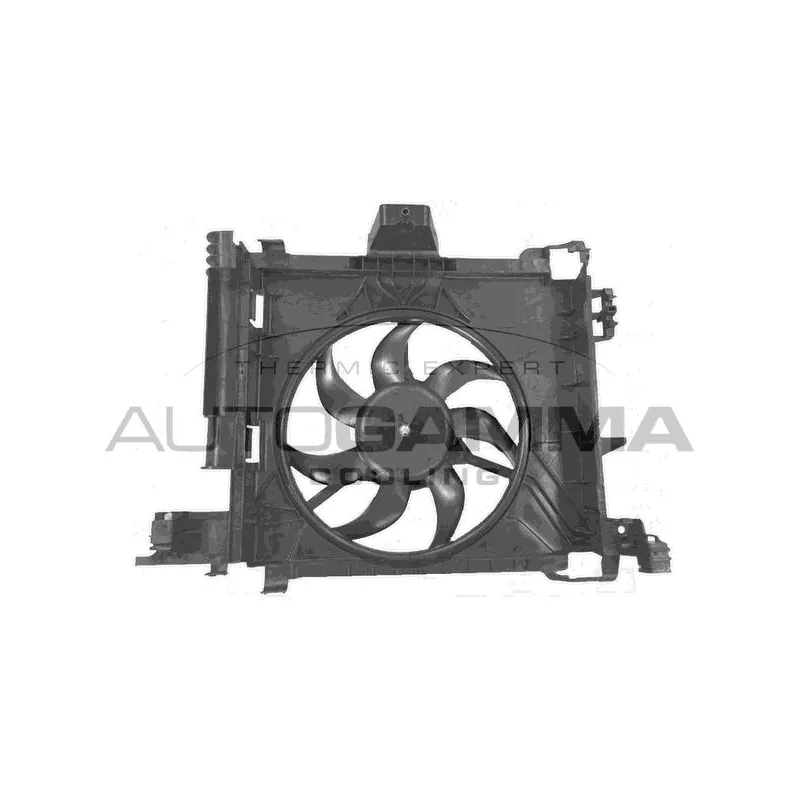 Ventilateur, refroidissement du moteur AUTOGAMMA GA226011