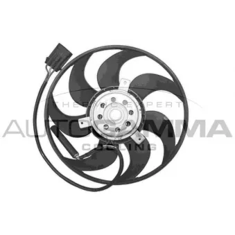 Ventilateur, refroidissement du moteur AUTOGAMMA GA227011