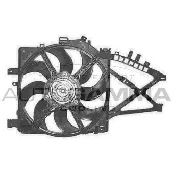 Ventilateur, refroidissement du moteur AUTOGAMMA GA227021