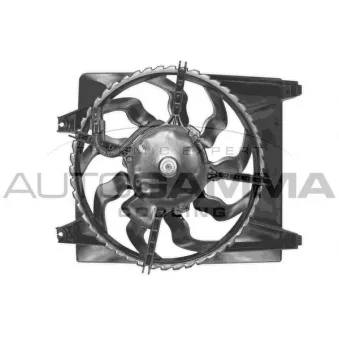 Ventilateur, refroidissement du moteur AUTOGAMMA GA228013