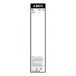 Kit balais d'essuie-glace BOSCH 3 397 009 893 - Visuel 1