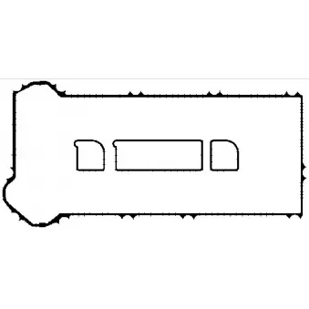 Jeu de joints d'étanchéité, couvercle de culasse BGA RK3371