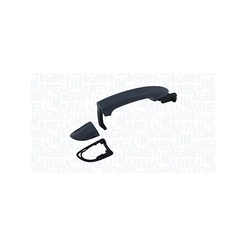 Poignée de porte avant droit MAGNETI MARELLI 350105048400