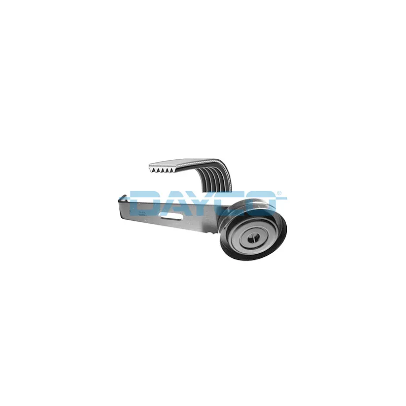 Jeu de courroies trapézoïdales à nervures DAYCO KPV128