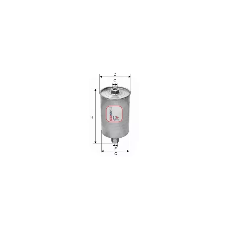 Filtre à carburant SOFIMA S 1594 B