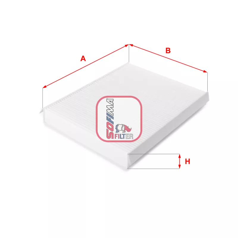 Filtre, air de l'habitacle SOFIMA S 3040 C