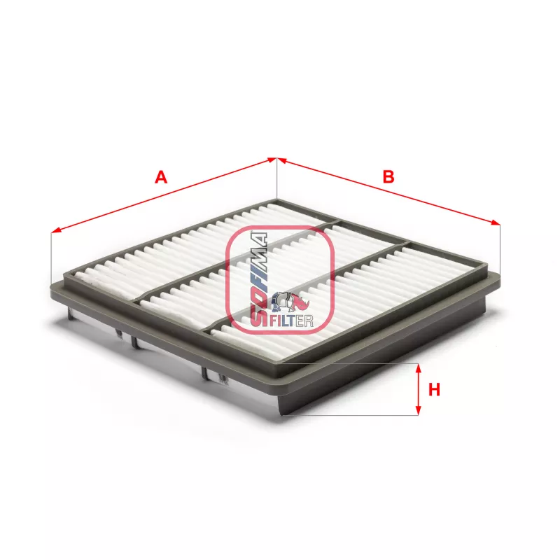 Filtre à air SOFIMA S 3222 A