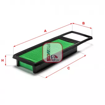 Filtre à air SOFIMA S 3232 A