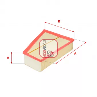 Filtre à air SOFIMA S 3331 A