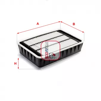 Filtre à air SOFIMA S 3533 A