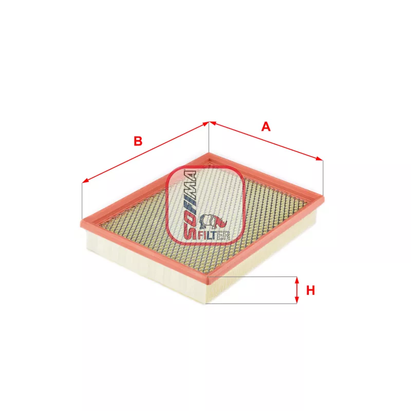 Filtre à air SOFIMA S 3593 A