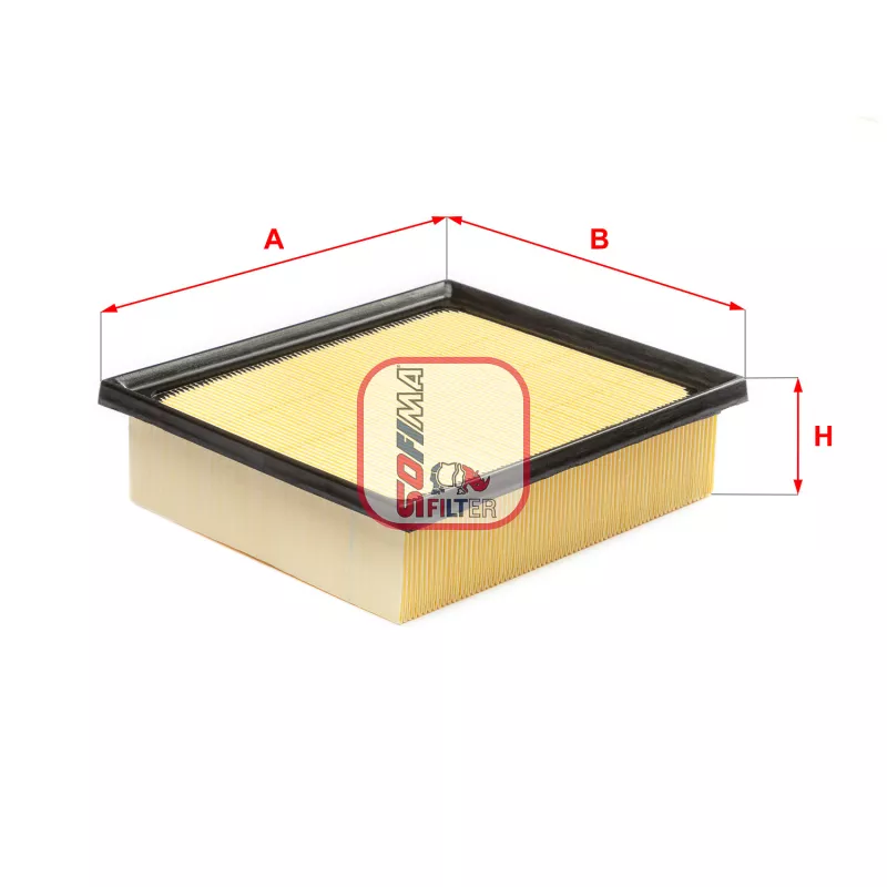 Filtre à air SOFIMA S 3B43 A