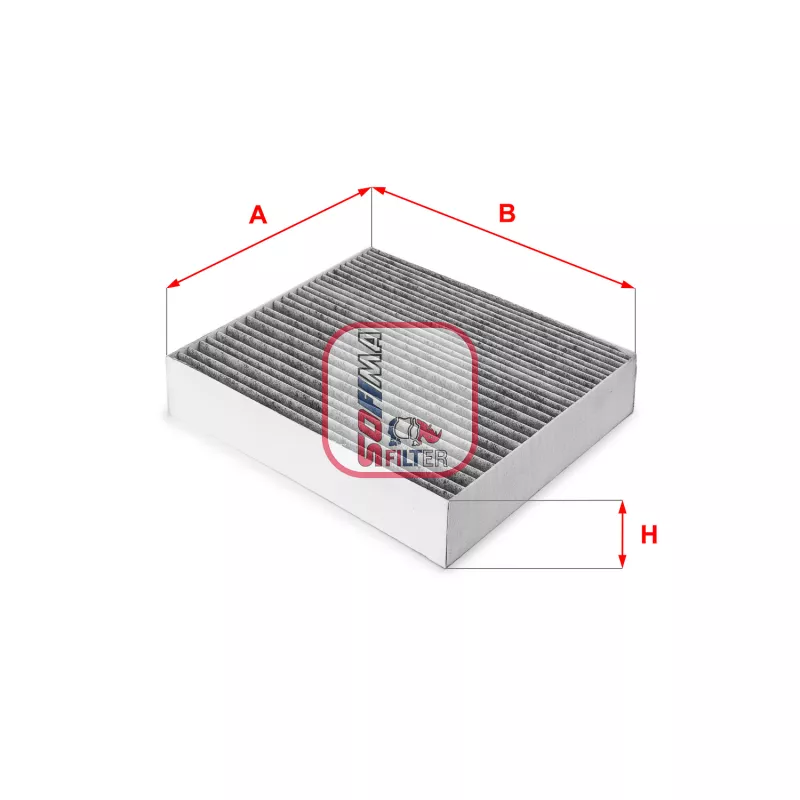 Filtre, air de l'habitacle SOFIMA S 4144 CA