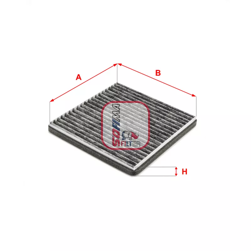 Filtre, air de l'habitacle SOFIMA S 4253 CA