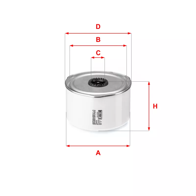 Filtre à carburant SOFIMA S 4454 NR