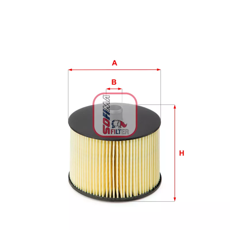 Filtre à carburant SOFIMA S 6022 NE