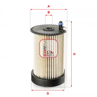 Filtre à carburant SOFIMA