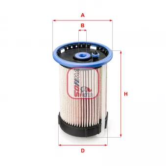 Filtre à carburant SOFIMA