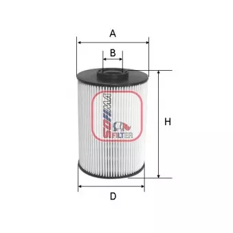 Filtre à carburant SOFIMA