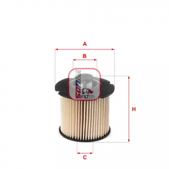 Filtre à carburant SOFIMA