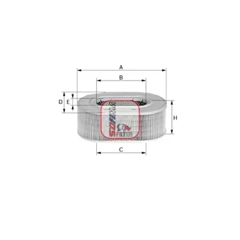 Filtre à air SOFIMA S 7599 A