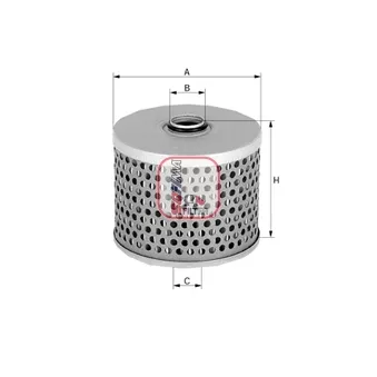 Filtre à carburant SOFIMA S 8381 NC