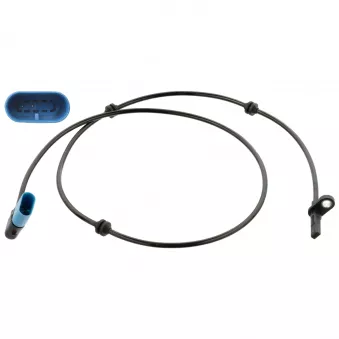 Capteur, vitesse de roue FEBI BILSTEIN 107466