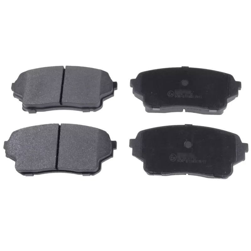 Jeu de 4 plaquettes de frein avant FEBI BILSTEIN 116391