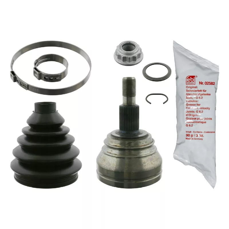 Jeu de joints, arbre de transmission avant gauche FEBI BILSTEIN 33234