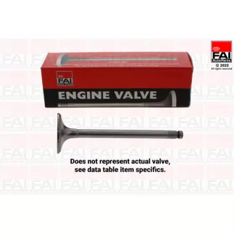 Soupape d'émission FAI AutoParts EV537174