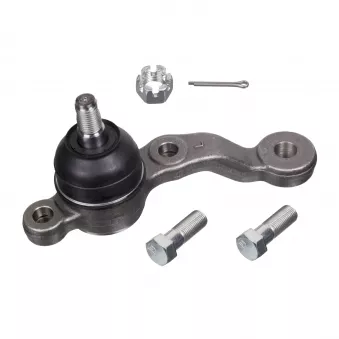 Rotule de suspension avant gauche FEBI BILSTEIN 43105