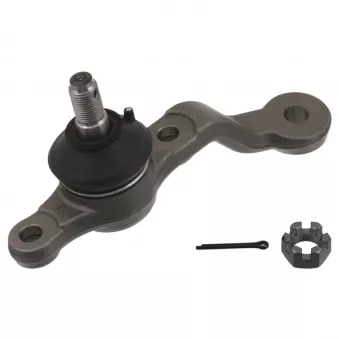 Rotule de suspension avant gauche FEBI BILSTEIN 43125