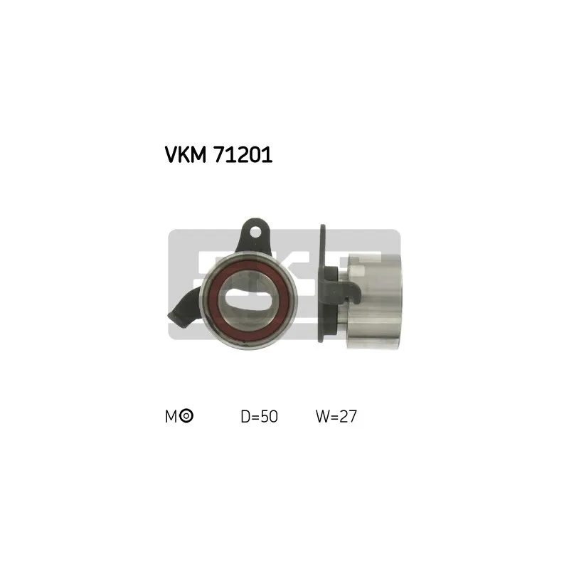 Poulie-tendeur, courroie crantée SKF VKM 71201