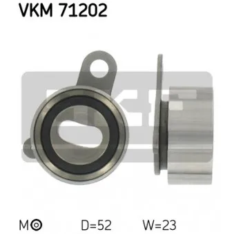 Poulie-tendeur, courroie crantée SKF VKM 71202