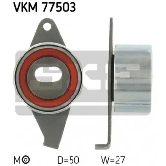 Poulie-tendeur, courroie crantée SKF VKM 77503