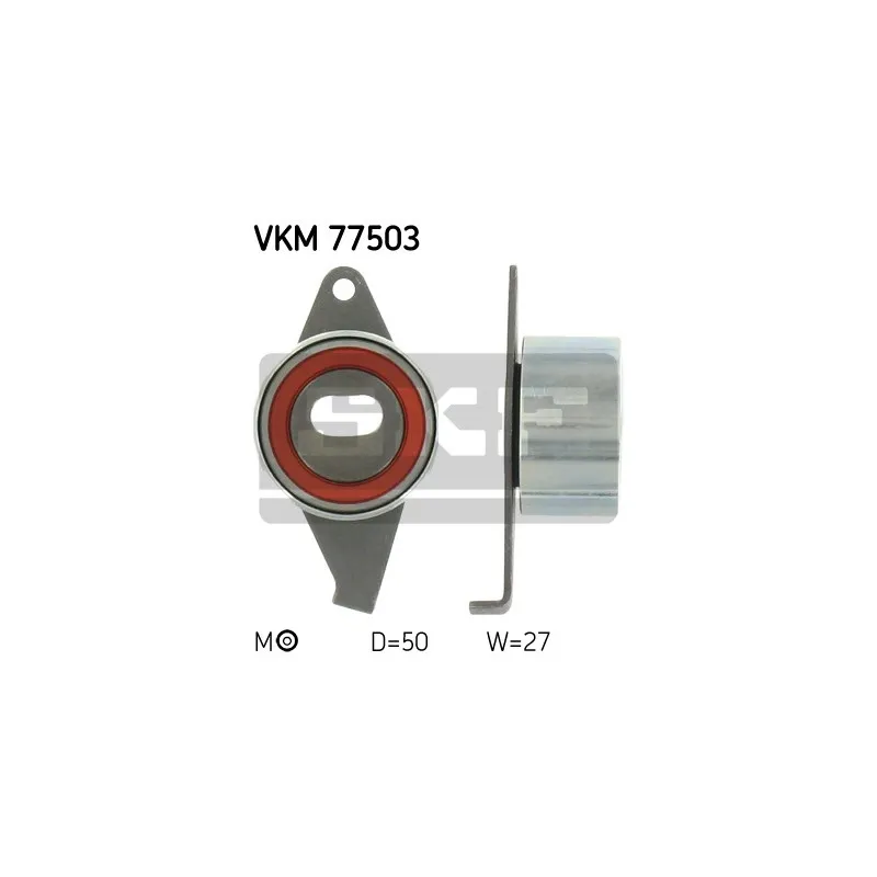 Poulie-tendeur, courroie crantée SKF VKM 77503