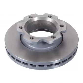 Jeu de 2 disques de frein avant FEBI BILSTEIN 47469