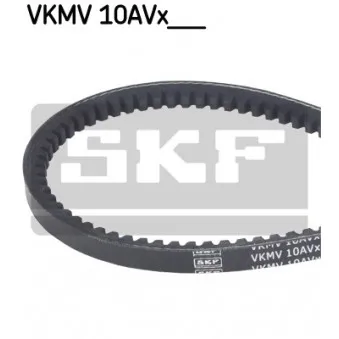 Courroie trapézoïdale SKF VKMV 10AVx720
