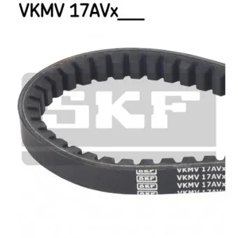 Courroie trapézoïdale SKF VKMV 17AVx1030