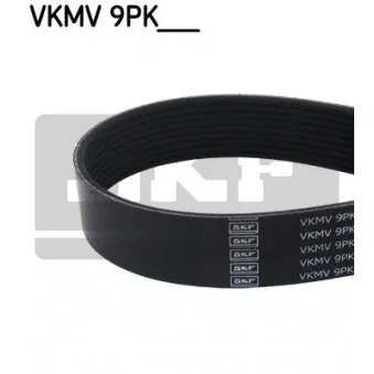 Courroie trapézoïdale à nervures SKF VKMV 9PK2250