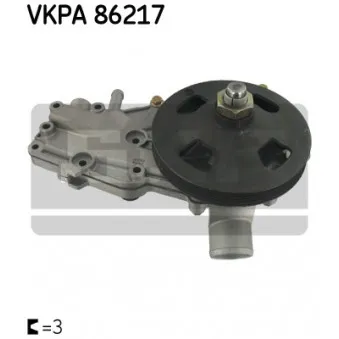 Pompe à eau SKF VKPA 86217
