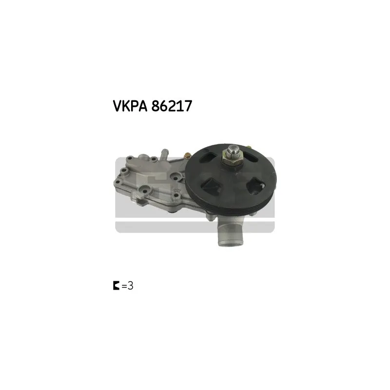 Pompe à eau SKF VKPA 86217