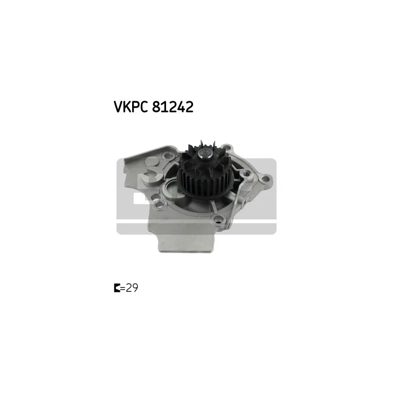 Pompe à eau SKF VKPC 81242