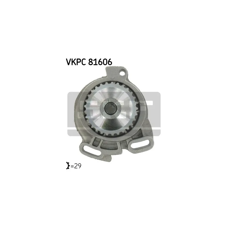 Pompe à eau SKF VKPC 81606